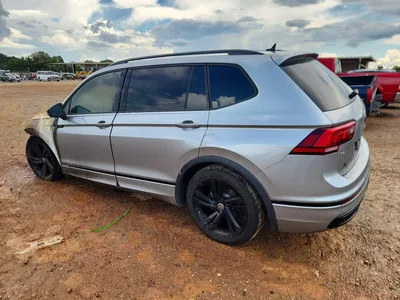2023 VOLKSWAGEN TIGUAN SE R-LINE BLACK, фото 2, лот 10672535
