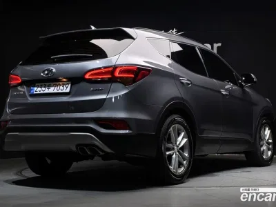 2016 Hyundai Santafe Diesel 2.0 2WD, фото 2, лот 10129453