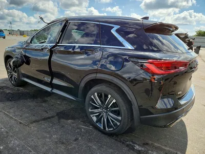 2022 INFINITI QX50 LUXE, фото 2, лот 10882894