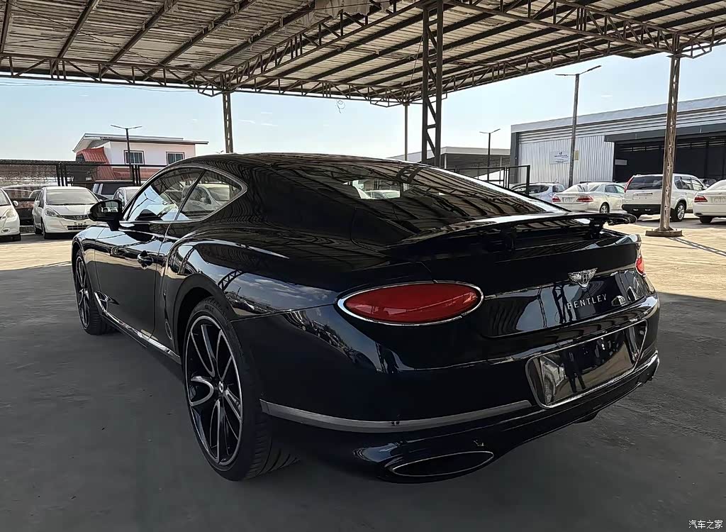 2020 Bentley Continental 4.0T GT V8, фото 3, лот 10481085
