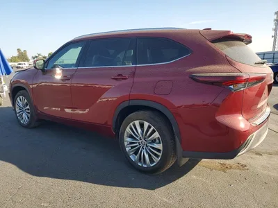 2026 TOYOTA HIGHLANDER HYBRID PLATINUM, фото 2, лот 10902000