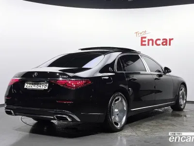 2021 Mercedes-Benz S-Class Maybach S580 4MATIC, фото 1, лот 10082443