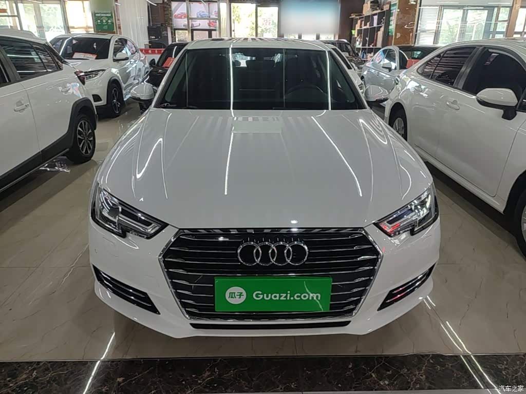 2018 Audi A4L 30th Anniversary 40 TFSI Progressive, фото 3, лот 11227168