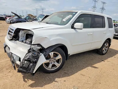 2013 HONDA PILOT EXL, фото 1, лот 10691129