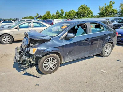 2015 CHEVROLET SONIC LT, фото 1, лот 10670090