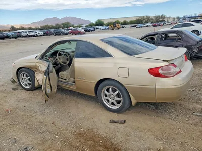 2002 TOYOTA CAMRY SOLARA SE, фото 2, лот 10981177