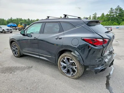 2019 CHEVROLET BLAZER RS, фото 2, лот 10588212