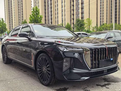 2025 Hongqi H9 2.0T 2WD Qixiang Private Style Edition 5-seater, фото 3, лот 10361095