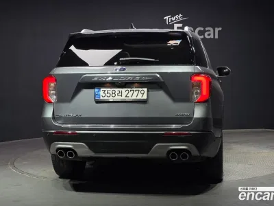 2021 Ford Explorer 3.0 Platinum 4WD, фото 4, лот 10126220