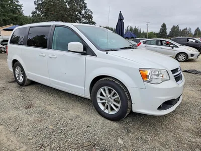 2020 DODGE GRAND CARAVAN SXT, фото 4, лот 10801695
