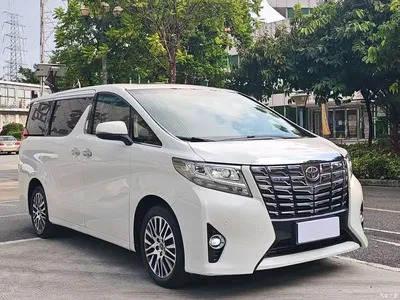 2015 Toyota Alphard 3.5L Premium Edition, фото 3, лот 11547698