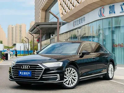 2018 Audi A8 A8L 55 TFSI quattro Launch Elite, фото 1, лот 10232815