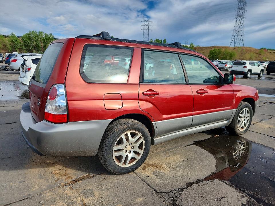 2006 DATSUN FORESTER PASSENGER, фото 3, лот 11157861