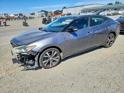 2016 NISSAN MAXIMA 3.5 SL, фото 1, лот 10759454