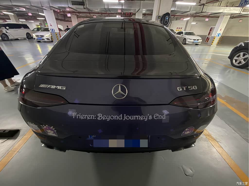 2019 Mercedes-Benz AMG GT 50 4-Door Coupe, фото 3, лот 10593674