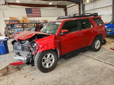 2021 TOYOTA 4RUNNER SR5, фото 1, лот 10522495