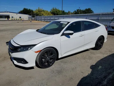 2020 HONDA CIVIC SPORT, фото 1, лот 11209361