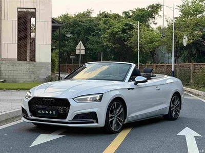 2019 Audi A5 (Import) Cabriolet 40 TFSI Fashion (China V), фото 1, лот 10331429