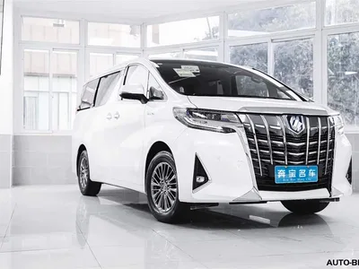 2020 Toyota Alphard Hybrid 2.5L Luxury Edition, фото 3, лот 10314767