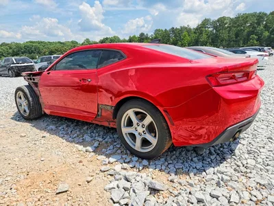 2018 CHEVROLET CAMARO LT, фото 2, лот 10580653