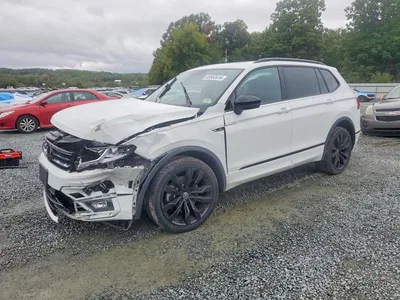 2021 VOLKSWAGEN TIGUAN SE, фото 1, лот 11388711