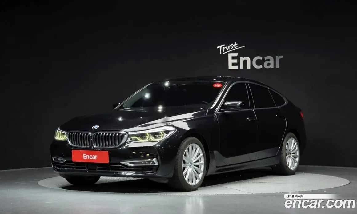 2020 BMW Gran Turismo 620d Luxury, фото 1, лот 11209615