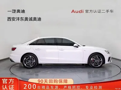 2020 Audi A4L 40 TFSI Fashion Dynamic Edition, фото 4, лот 10693654