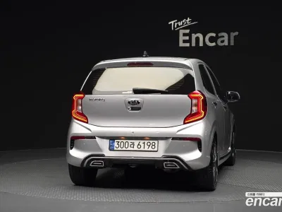 2021 Kia morning Signature, фото 4, лот 10078208