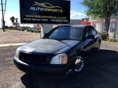 2001 CADILLAC DEVILLE DHS, фото 2, лот 10970681