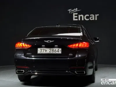 2019 Genesis G80 3.3 GDI AWD, фото 3, лот 10039705