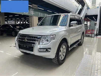 2018 Mitsubishi Pajero (Import), фото 1, лот 10340472