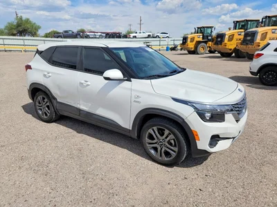 2021 KIA SELTOS LX, фото 4, лот 10778414