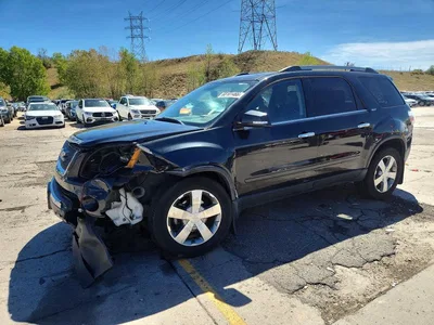 2012 GMC ACADIA SLT-2, фото 1, лот 10815925