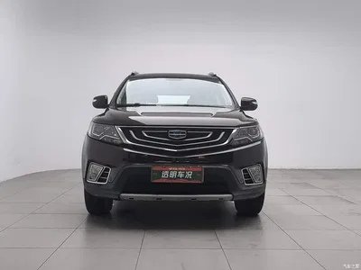 2016 Geely Emgrand X6 1.8L Manual Luxury, фото 3, лот 10305073