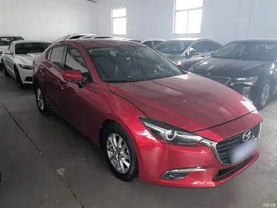 2017 Mazda Mazda3 Axela Sedan 1.5L Automatic Luxury China V, фото 4, лот 10329126