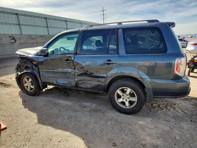 2006 HONDA PILOT EX, фото 2, лот 10725324
