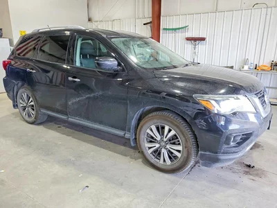 2017 NISSAN PATHFINDER S, фото 4, лот 10762663
