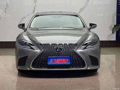 2020 Lexus LS 500h Excellence (China VI), фото 2, лот 10311963