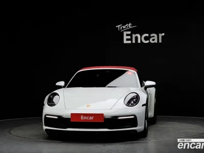 2021 Porsche 911 Carrera 4S Cabriolet, фото 3, лот 10094478