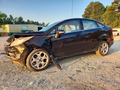 2013 FORD FIESTA TITANIUM, фото 1, лот 10511476