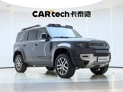 2023 Land Rover Defender Facelift 110 3.0T P400 Dark Special Edition, фото 2, лот 10592925