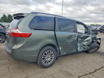 2018 TOYOTA SIENNA XLE 8-PASSENGER, фото 3, лот 10557986