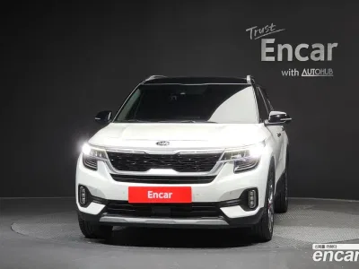 2022 Kia Seltos Gasoline 1.6 Turbo 2WD, фото 3, лот 11444958