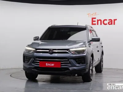 2022 Ssang Yong KORANDO Gasoline 1.5 2WD C5, фото 2, лот 10043706