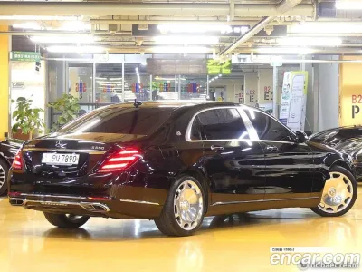 2020 Mercedes-Benz S-Class Maybach S650, фото 2, лот 10169185