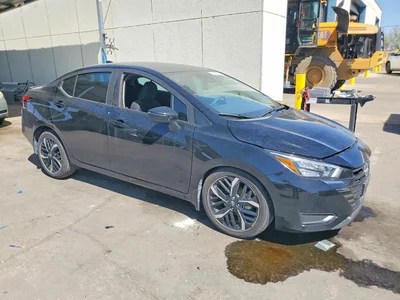 2025 NISSAN VERSA SR, фото 4, лот 10751759