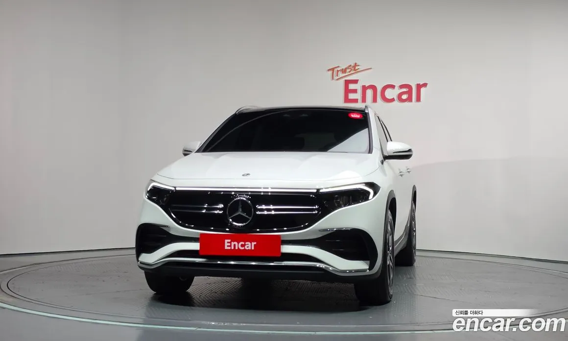 2022 Mercedes-Benz EQA H243 EQA250 AMG Package Plus, фото 3, лот 10522775