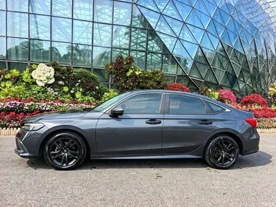 2022 Honda Civic 240TURBO CVT Sport Edition, фото 3, лот 10263227