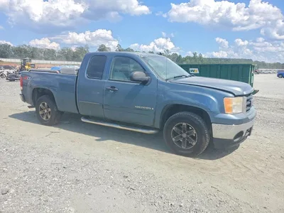 2008 GMC SIERRA K1500, фото 4, лот 10972237