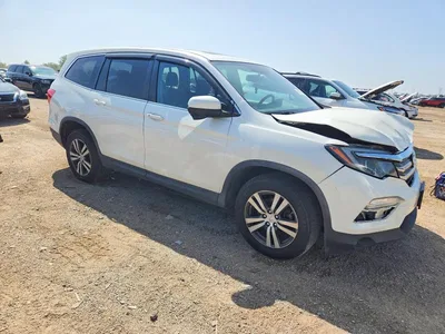 2016 HONDA PILOT EXL, фото 4, лот 10704896